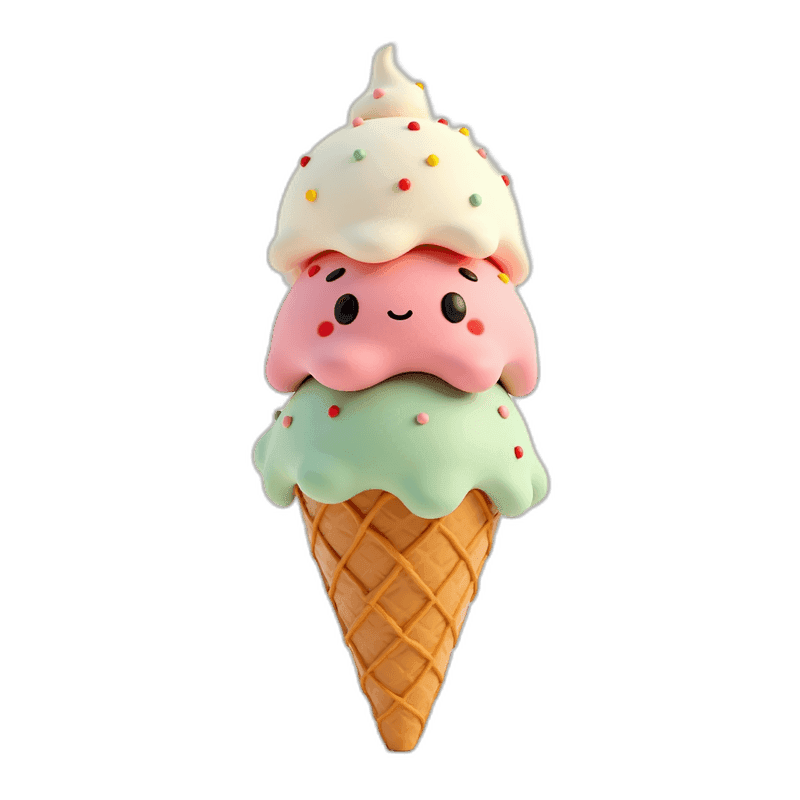 Coni, mascota CristaCream